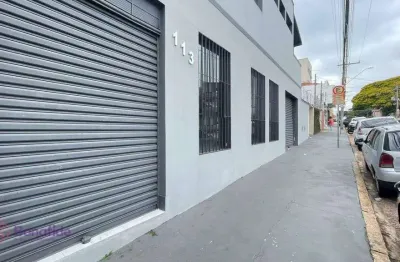 Salão para alugar, 120 m² por r$ 5.000,00/mês - vila arens ii - jundiaí/sp