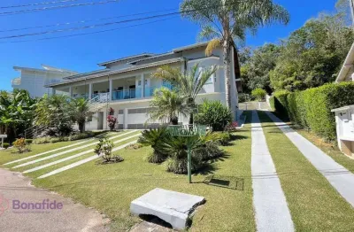Casa com 5 dormitórios à venda, 452 m² por r$ 2.250.000,00 - serra dos lagos - cajamar/sp