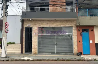 Salão comercial para locação localizado na rua do retiro, em jundiaí/sp.