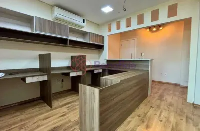 Sala comercial para locação no edifício golden office, localizado no bairro chácara urbana, em jundiaí/sp.