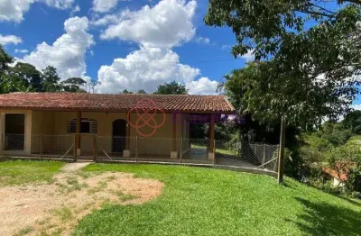 Casa em sítio para locação localizado no bairro caxambu, em jundiaí/sp.