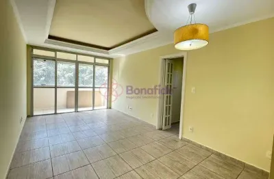 Aluguel: apartamento 3 quartos em vila guarani (frente) – jundiaí, 85 m²