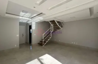 Casa para locação localizada no condomínio vintage condomínio club, no bairro engordadouro, em jundiaí/sp.