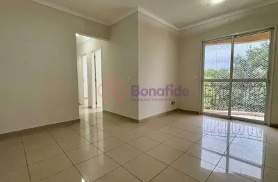 Apartamento para aluguel residencial em vila guarani, jundiaí