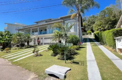 Casa de luxo com 5 suítes em cajamar (capital ville i) — 7 vagas, financiamento