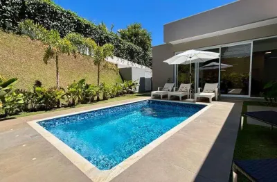 Casa para venda no condomínio terras de santa teresa, localizado na cidade de vinhedo/sp.