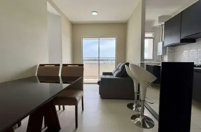 Apartamento mobiliado para locação no condomínio residencial cenário, localizado no bairro jardim carlos gomes, em jundiaí/sp.