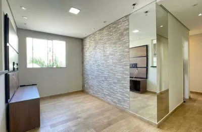 Apartamento 2 dormitórios frente em jundiaí – recanto quarto centenário