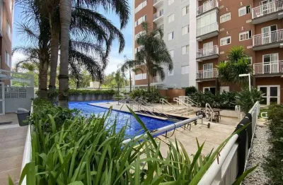 Apartamento de 2 dormitórios com varanda gourmet em jundiaí – parque união, frente, 51m²