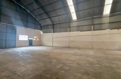 Galpão para alugar, 800 m² por r$ 16.612,29/mês - glebas - franco da rocha/sp