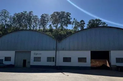Galpão para alugar, 400 m² por r$ 16.612,29/mês - glebas - franco da rocha/sp