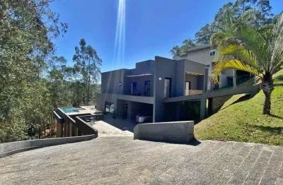 Casa com 3 dormitórios para alugar, 330 m² por r$ 14.997,00/mês - serra dos lagos - cajamar/sp