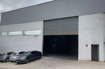 Galpão para alugar, 500 m² por r$ 18.120,00/mês - loteamento parque empresarial são luiz - várzea paulista/sp