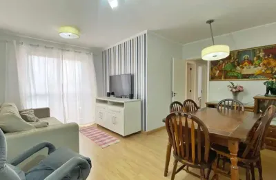 Apartamento mobiliado para locação no condomínio morada dos deuses, localizado no bairro retiro, em jundiaí/sp.