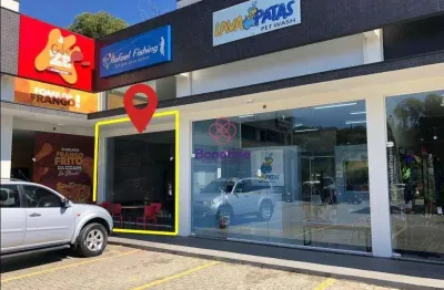 Sala para alugar, 38 m² por r$ 2.738,34/mês - horto santo antonio - jundiaí/sp