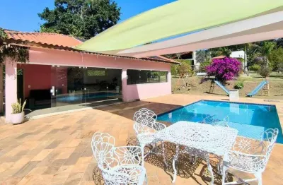 Chácara com 5 dormitórios para alugar, 5000 m² por r$ 9.388,00/mês - vale dos cebrantes - jundiaí/sp