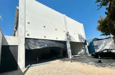 Salão para alugar, 150 m² por r$ 12.199,59/mês - ponte de campinas - jundiaí/sp