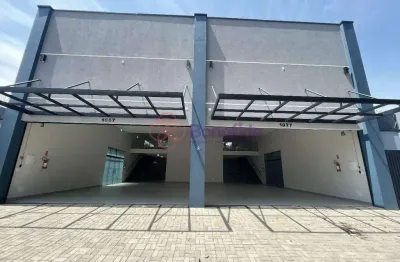 Salão para alugar, 150 m² por r$ 12.199,59/mês - ponte de campinas - jundiaí/sp
