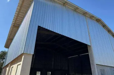 Galpão para alugar, 350 m² por r$ 7.318,44/mês - chácara são joão - campo limpo paulista/sp