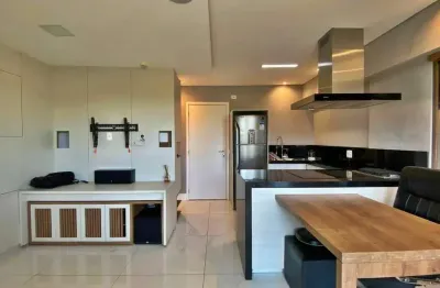 Apartamento com 1 dormitório para alugar, 56 m² por r$ 6.044,00/mês - centro - jundiaí/sp