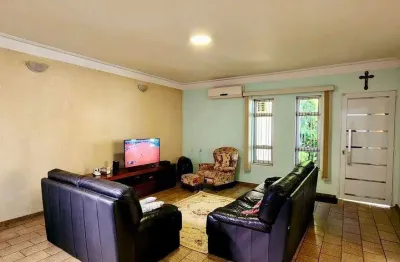 Casa com 3 dormitórios para alugar, 232 m² por r$ 4.650,00/mês - jardim estádio - jundiaí/sp
