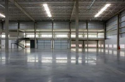 Galpão para alugar, 4303 m² por r$ 129.261,91/mês - distrito industrial - jundiaí/sp