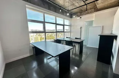 Sala para alugar, 45 m² por r$ 4.361,60/mês - chácara urbana - jundiaí/sp