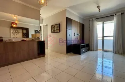 Apartamento com 3 dormitórios para alugar, 70 m² por r$ 4.487,15/mês - jardim paulista - jundiaí/sp