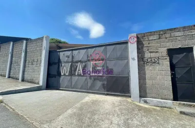 Galpão para alugar, 637 m² por r$ 12.450,00/mês - jardim buriti - várzea paulista/sp