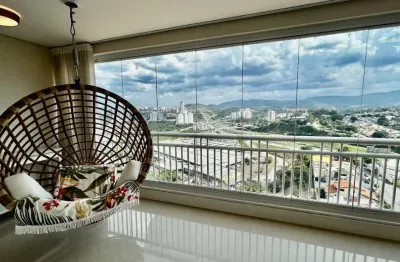 Cobertura com 4 dormitórios para alugar, 304 m² por r$ 16.500,00/mês - vila vioto - jundiaí/sp