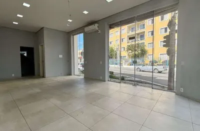 Salão para alugar, 127 m² por r$ 3.590,00/mês - jardim pitangueiras i - jundiaí/sp