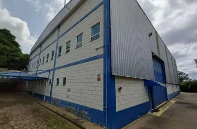 Galpão para locação localizado no bairro pinhal, em cabreúva/sp.