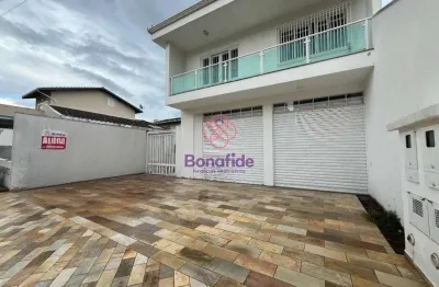 Salão para locação, localizado no bairro jardim ermida ii (eloy chaves), em jundiaí/sp.