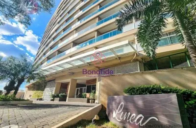 Apartamento com 1 dormitório para alugar, 41 m² por r$ 4.070,00/mês - centro - jundiaí/sp