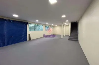 Salão comercial para locação, vila formosa, jundiaí - sl0168.