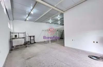 Salão comercial para locação, vila de vito, jundiaí - sl0164.