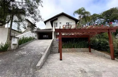 Casa residencial para locação, serra dos lagos, cajamar - ca1346.