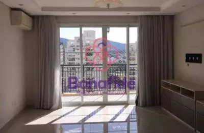 Apartamento para aluguel, 3 quartos, 1 suíte, 3 vagas, parque do colégio - jundiaí/sp