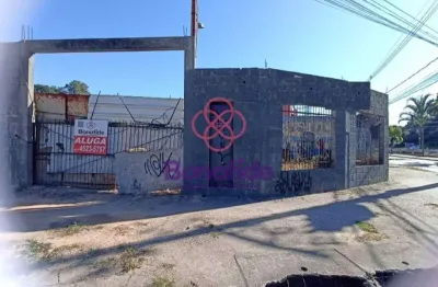 Terreno comercial para locação, vila tupi, várzea paulista - te0393.