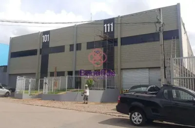 Galpão industrial para locação, dos medeiros, jundiaí - ga0185.