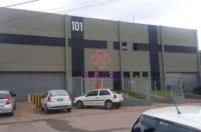 Galpão industrial para locação, dos medeiros, jundiaí - ga0184.