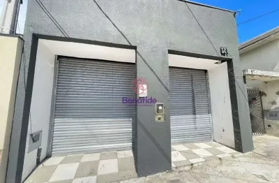 Salão comercial para locação, anhangabaú, jundiaí - sl0091.