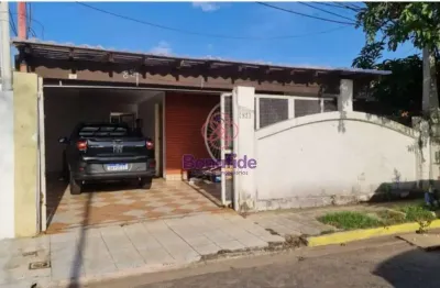 Casa residencial para locação, vila maria luiza, jundiaí - ca0615.
