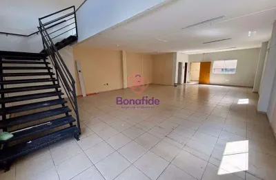 Salão para alugar, 330 m² por r$ 12.390,00 - vila arens/vila progresso - jundiaí/sp