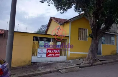 Casa residencial para locação, vila loyola, jundiaí - ca0543.