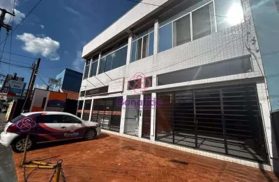 Salão comercial para locação, vila vianelo, jundiaí - sl0067.