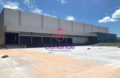 Galpão para alugar, 5600 m² por r$ 85.000,00 - morro alto - itupeva/sp