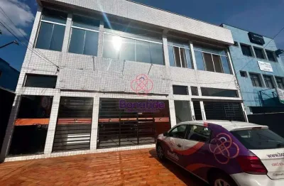 Salão comercial para locação, vila vianelo, jundiaí - sl0063.