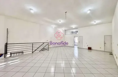 Salão comercial para locação, vila vianelo, jundiaí - sl0061.