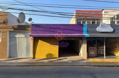 Ponto comercial para alugar na Rua Marechal Deodoro da Fonseca, Centro, Jundiaí